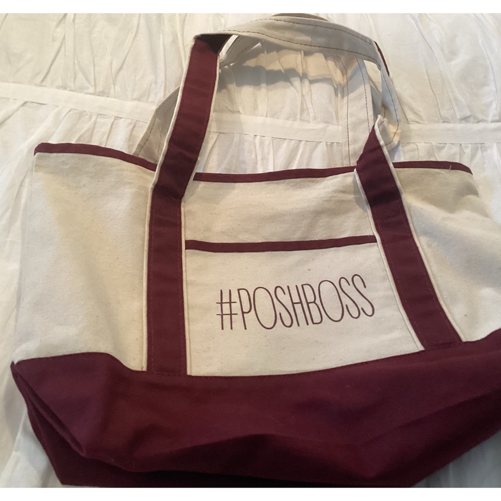 Posh Boss Canvas Tote